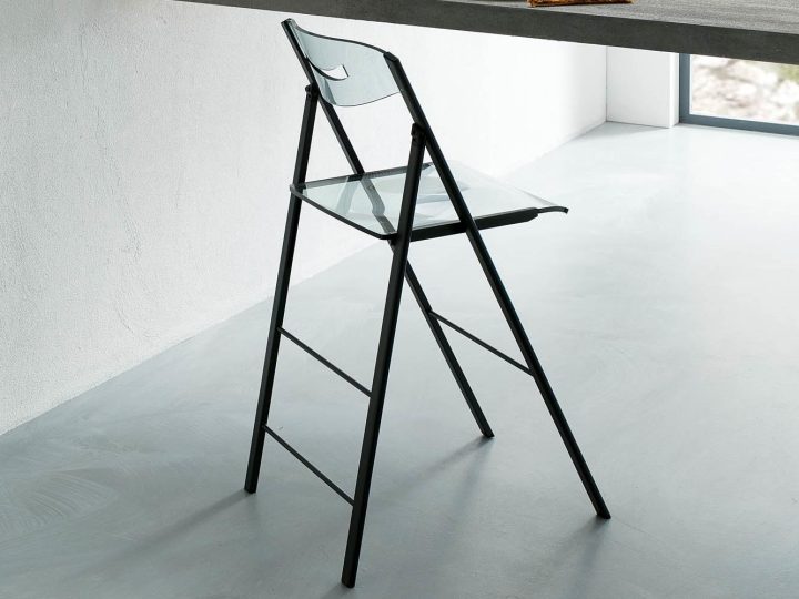 Ripiego Bar Chair, Ozzio Italia