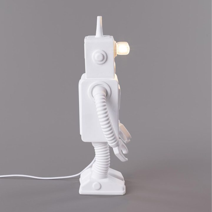 Robot Table Lamp, Seletti