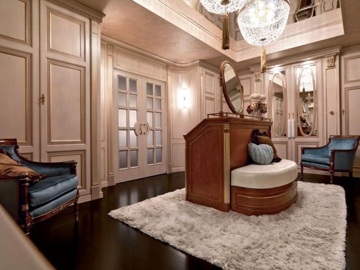 Romanza Walk In Closet, Martini Interiors