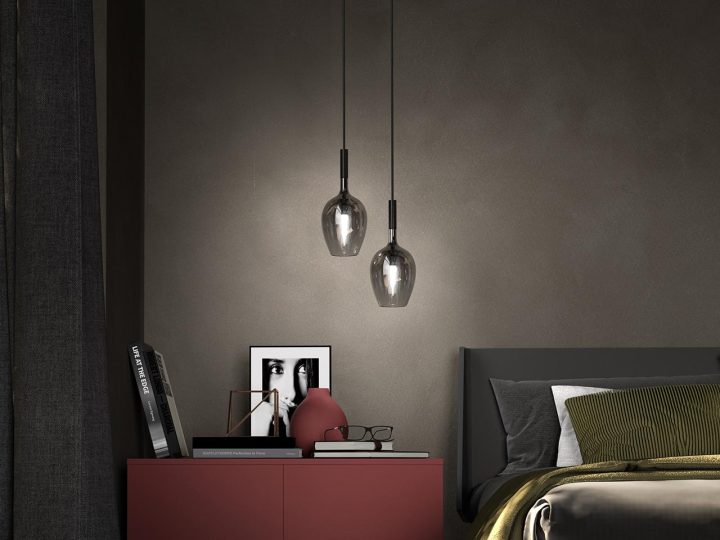 Rosè 3050/s1 Pendant Lamp, Italamp