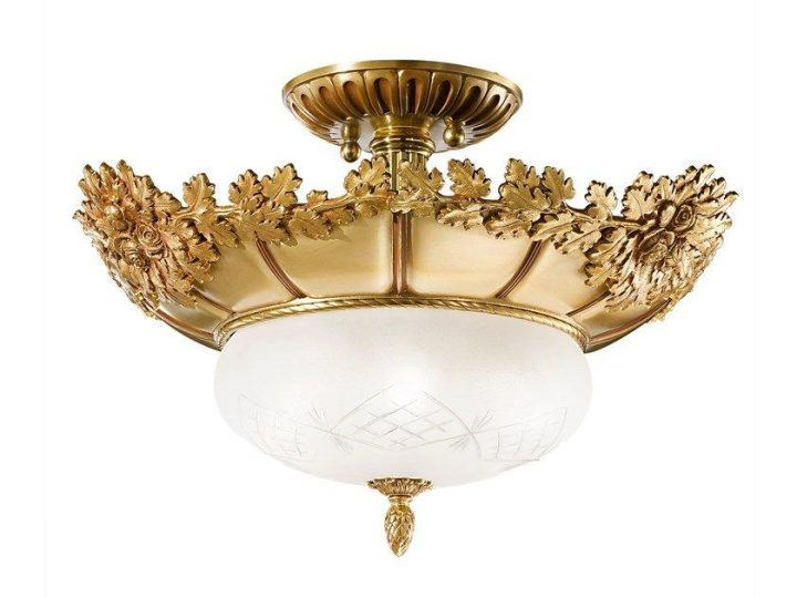 Rose 700/4sf Ceiling Lamp, Possoni Illuminazione