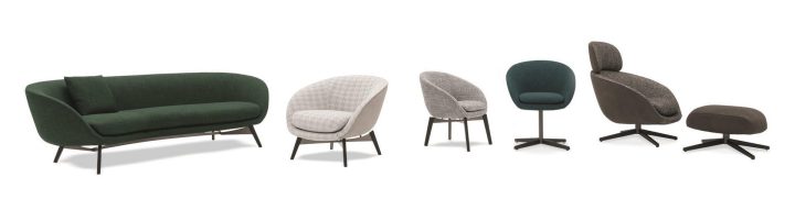 Russell Easy Chair, Minotti