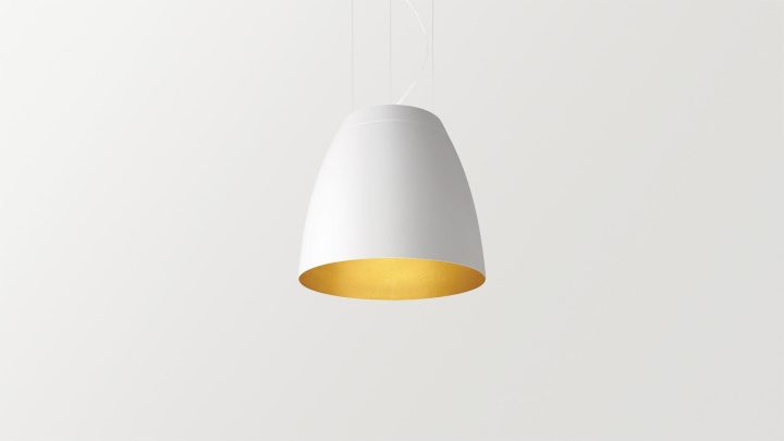 Salt Mini Pendant Lamp, Arkoslight