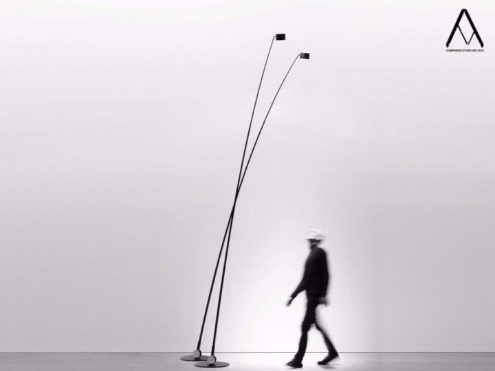Sampei Floor Lamp, Davide Groppi