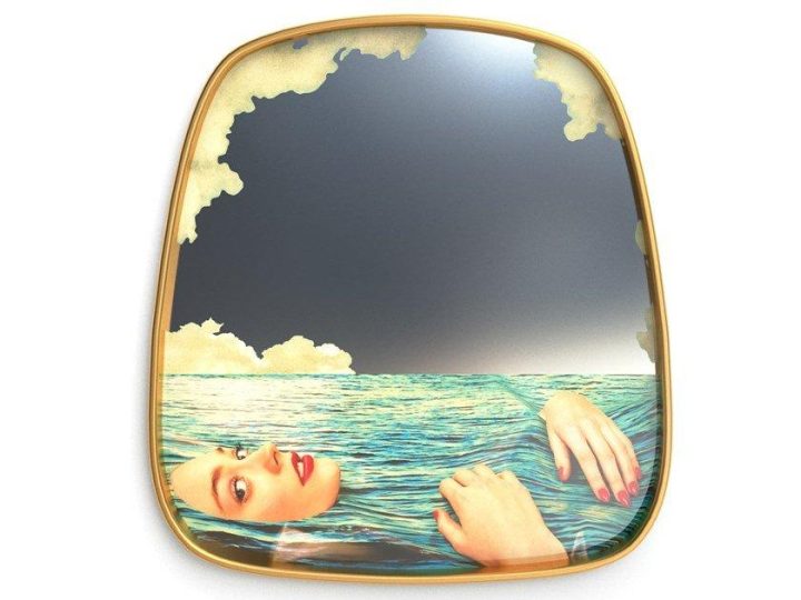 Sea Girl Mirror, Seletti