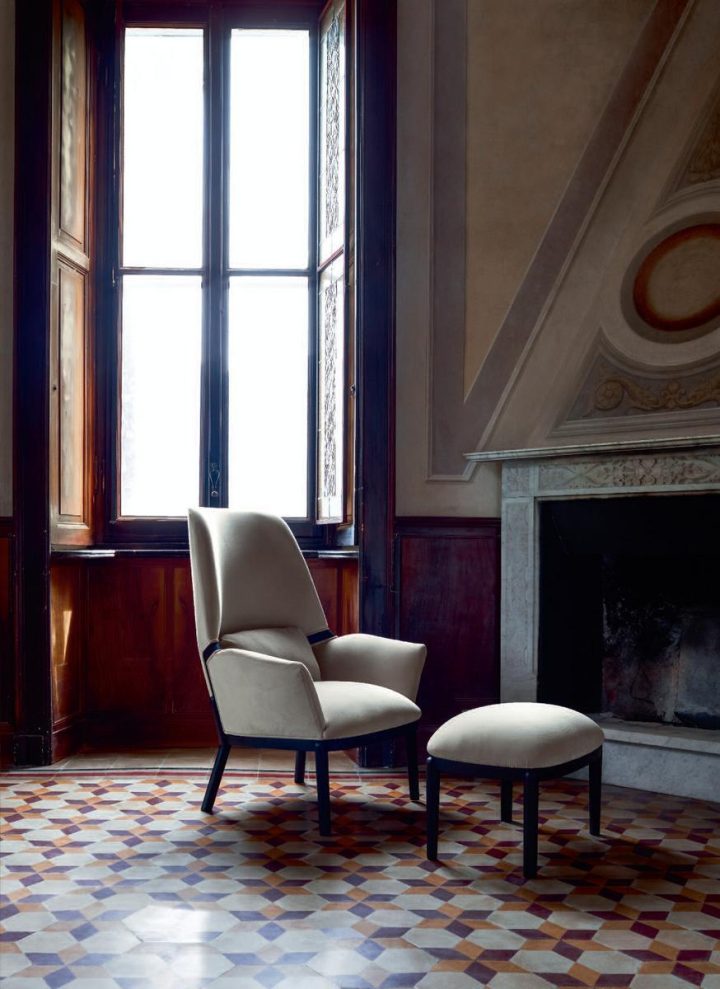 Serena Armchair, Arflex