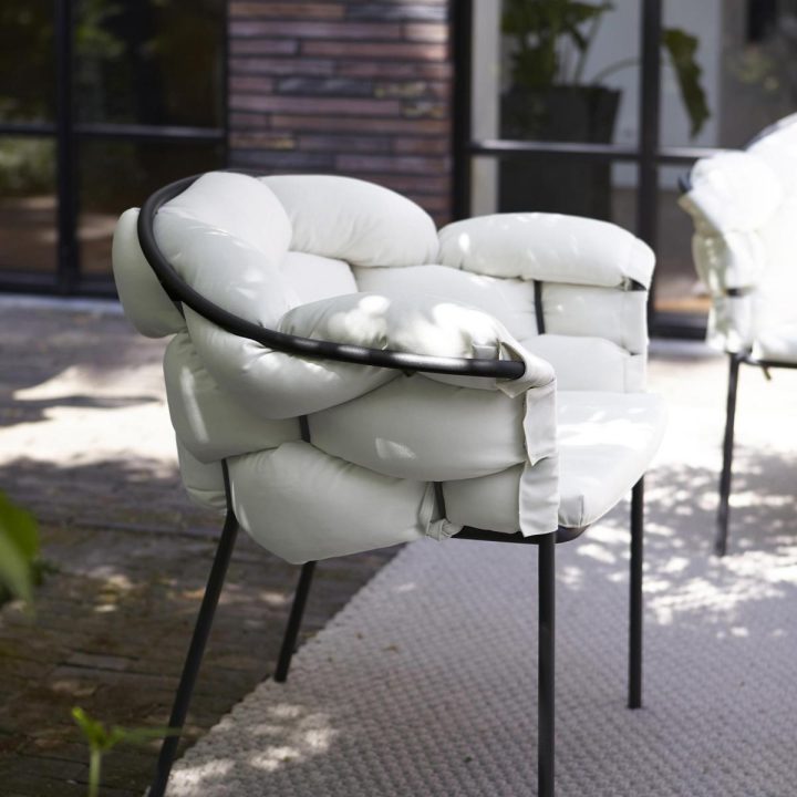 Serpentine Garden Chair, Ligne Roset