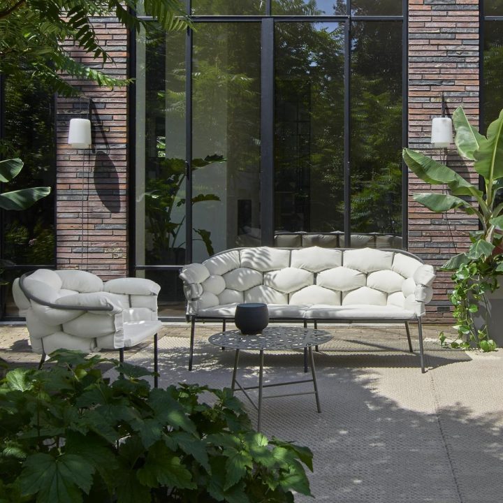 Serpentine Garden Chair, Ligne Roset