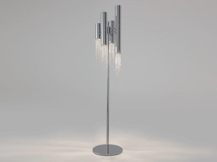 Sexy Crystals F4+4 Floor Lamp, Ilfari