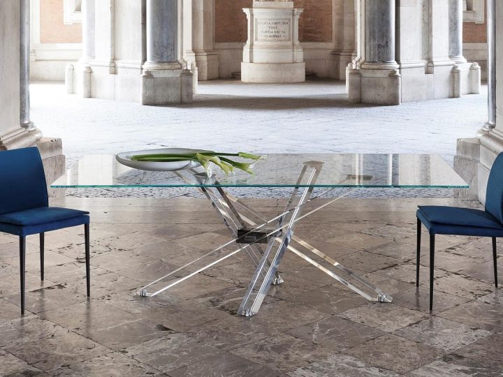 Shangai Limited Edition Table, Riflessi