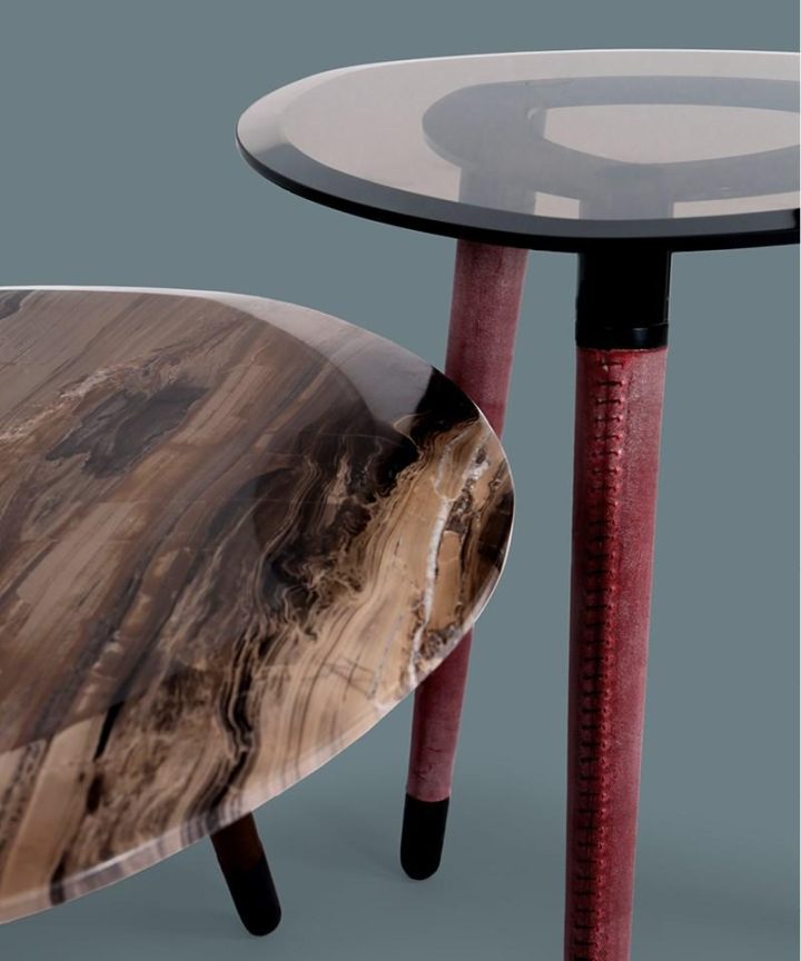 Shield Coffee Table, Borzalino