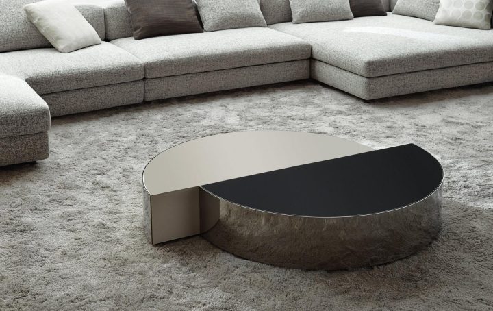 Shields Coffee Table, Minotti