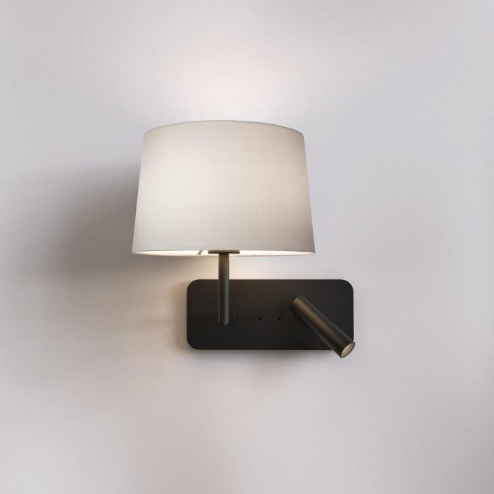Side By Side Grande Usb Wall Lamp, Astro Lighting