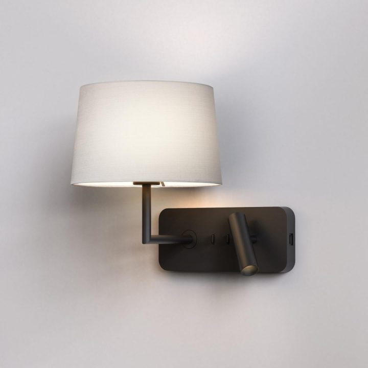 Side By Side Grande Usb Wall Lamp, Astro Lighting
