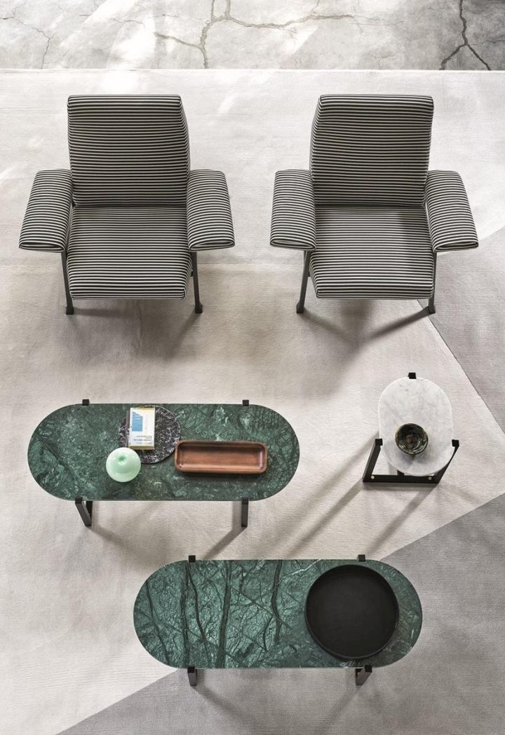 Sigmund Coffee Table, Arflex