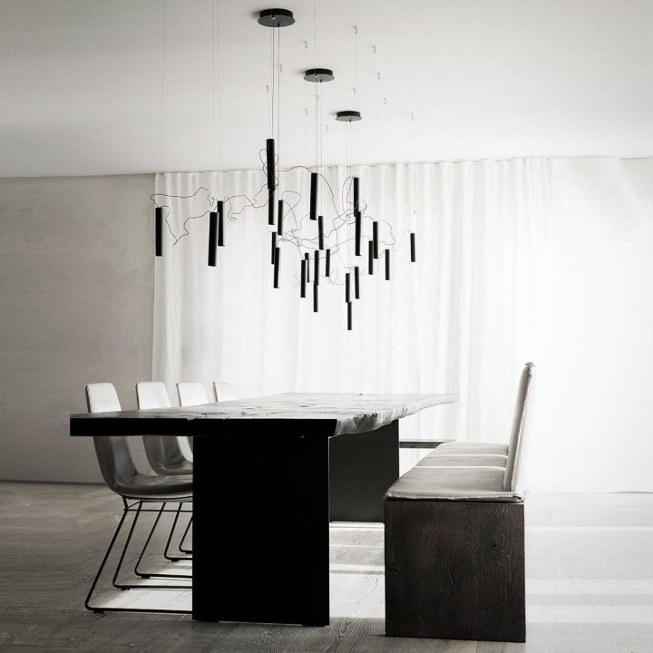 Simbiosi Pendant Lamp, Davide Groppi