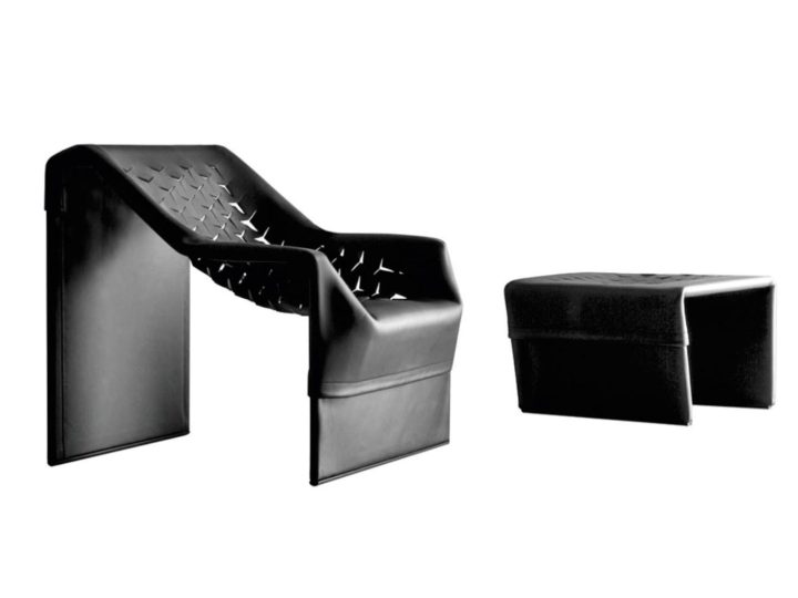 Skin Armchair, Molteni