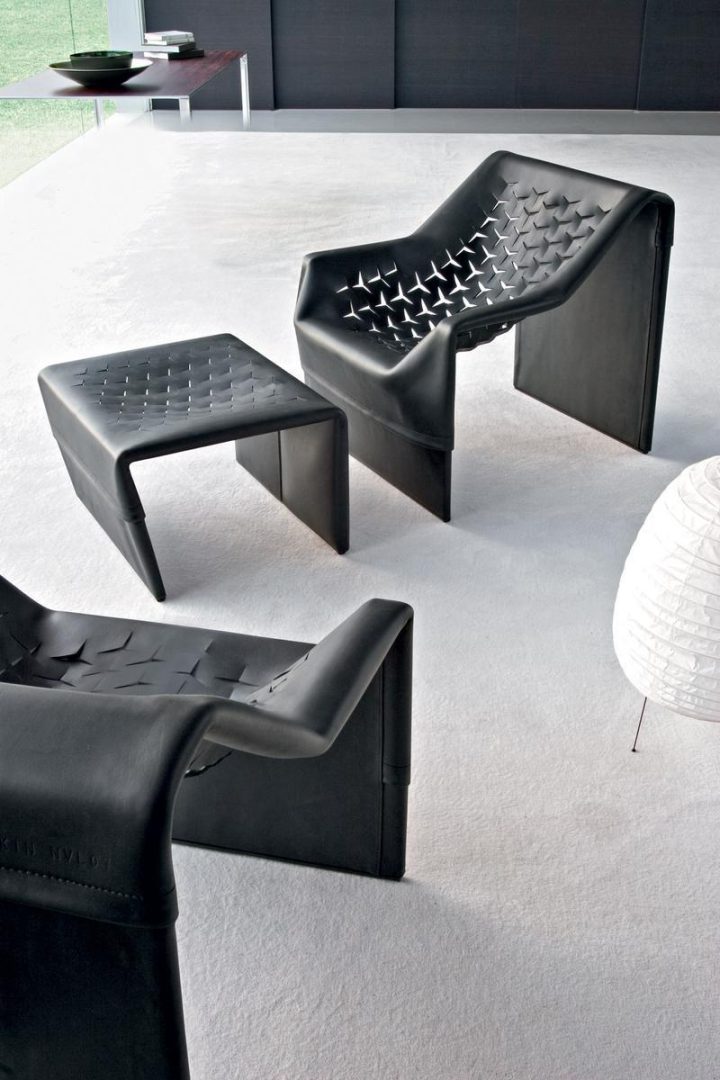 Skin Armchair, Molteni