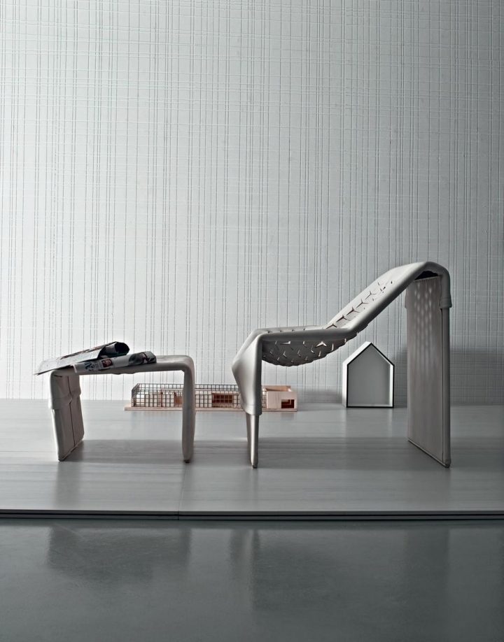 Skin Armchair, Molteni