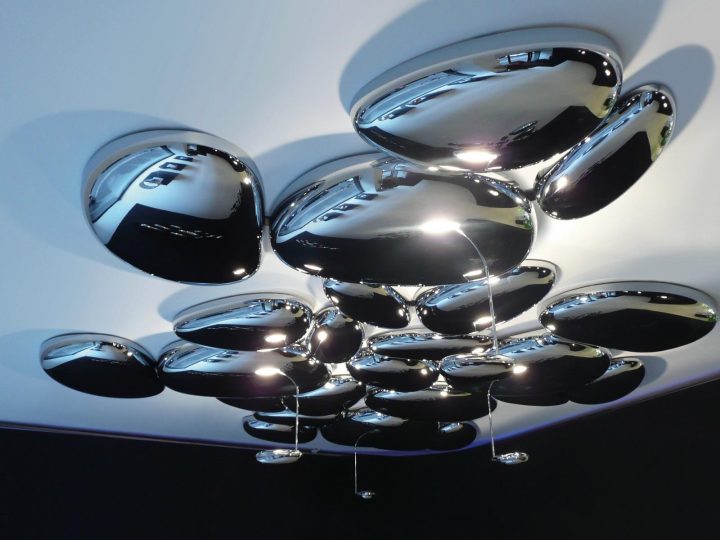 Skydro Ceiling Lamp, Artemide