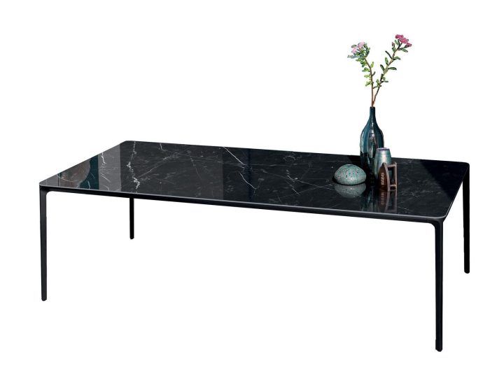 Slim Rectangular Garden Table, Sovet