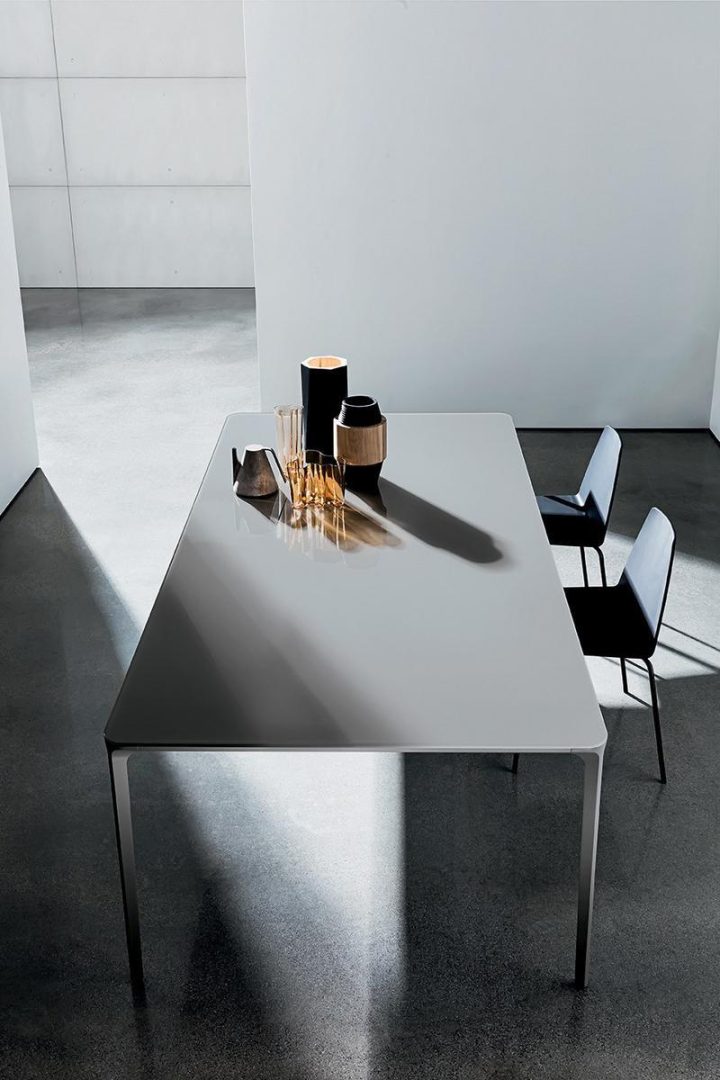 Slim Rectangular Table, Sovet