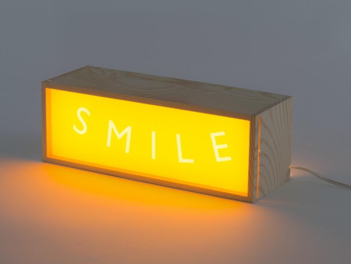 Smile Table Lamp, Seletti