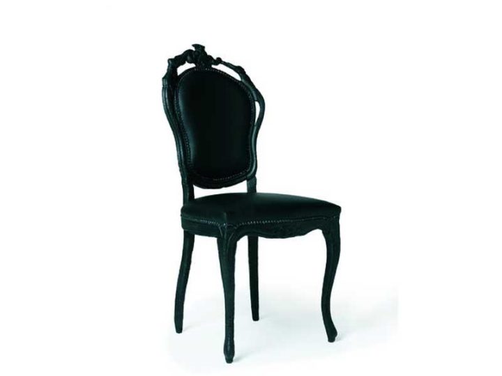 Smoke Dining Chair Chair, Moooi