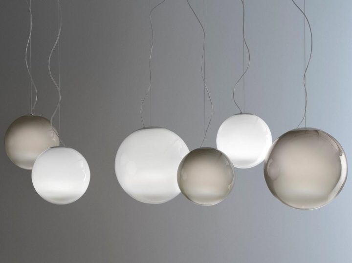 Smoke Pendant Lamp, Panzeri