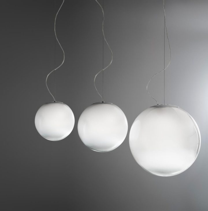 Smoke Pendant Lamp, Panzeri