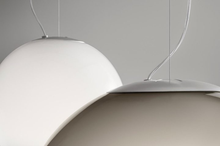 Smoke Pendant Lamp, Panzeri