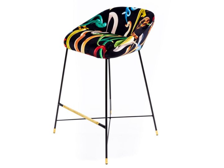 Snakes Bar Chair, Seletti
