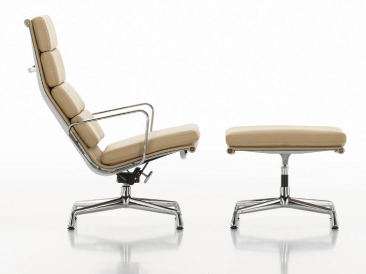 Soft Pad Ea 222 Chair, Vitra