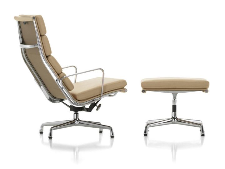 Soft Pad Ea 222 Chair, Vitra