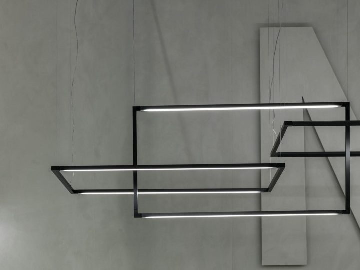 Spigolo Vertical Pendant Lamp, Nemo