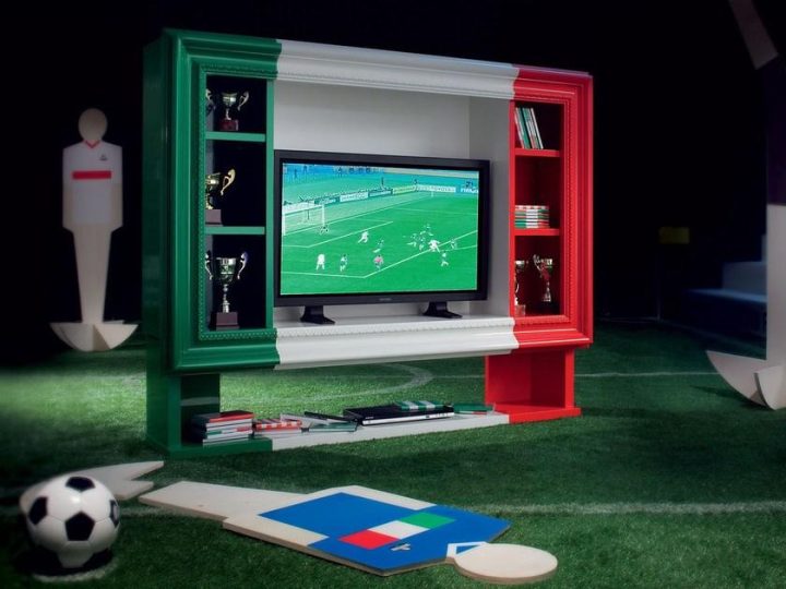 Sport Addicted Tv Furniture, Modenese Gastone