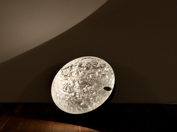 Stchu Moon 01 Floor Lamp, Catellani & Smith
