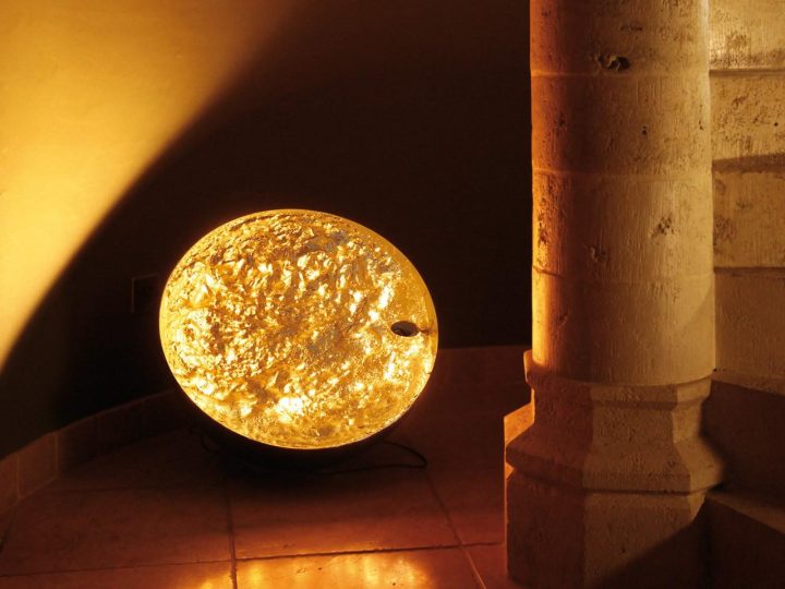 Stchu Moon 01 Floor Lamp, Catellani & Smith