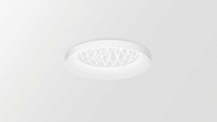 Stram Mini Prismatic Outdoor Ceiling Lamp, Arkoslight
