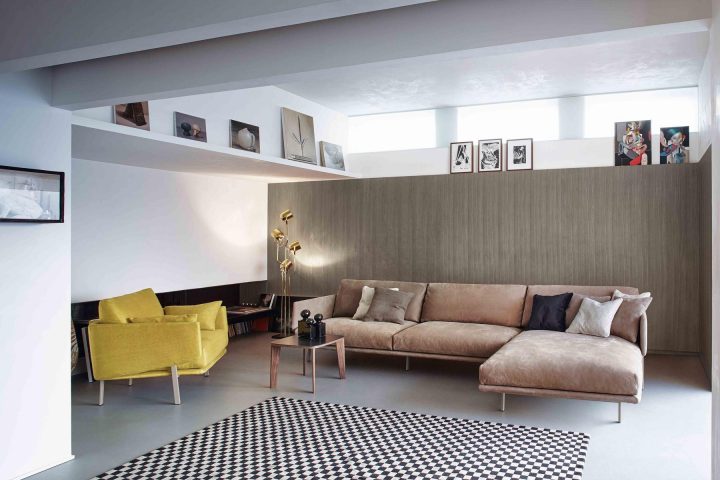 Structure Sofa, Bonaldo