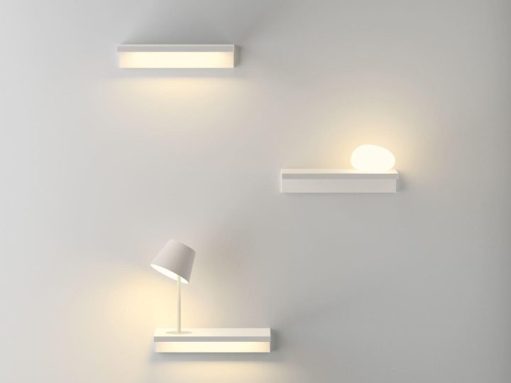 Suite 6050 Wall Lamp, Vibia