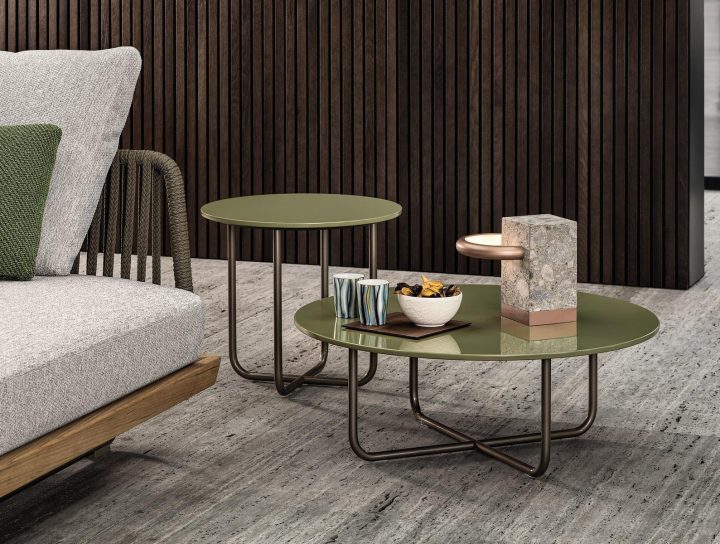 Sunray Meg Garden Side Table, Minotti