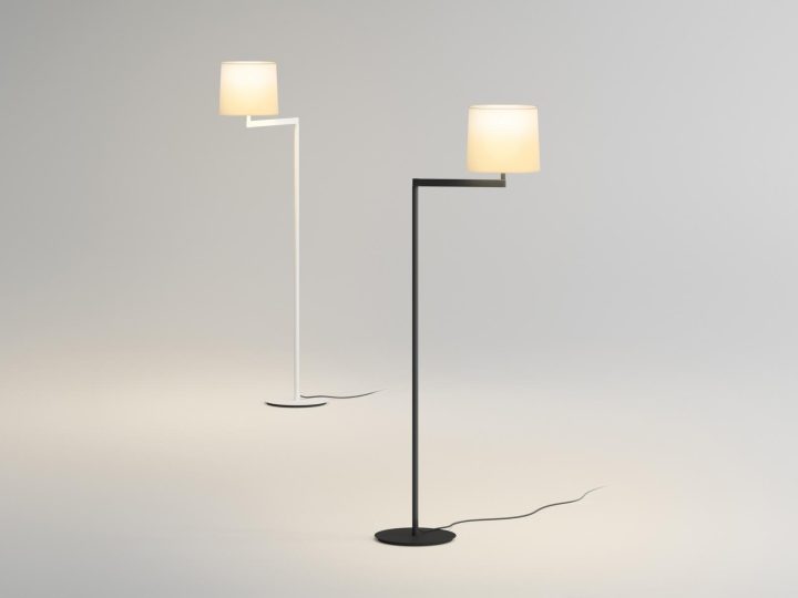 Swing 0503 Floor Lamp, Vibia