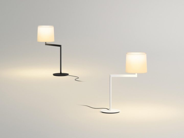 Swing 0507 Table Lamp, Vibia