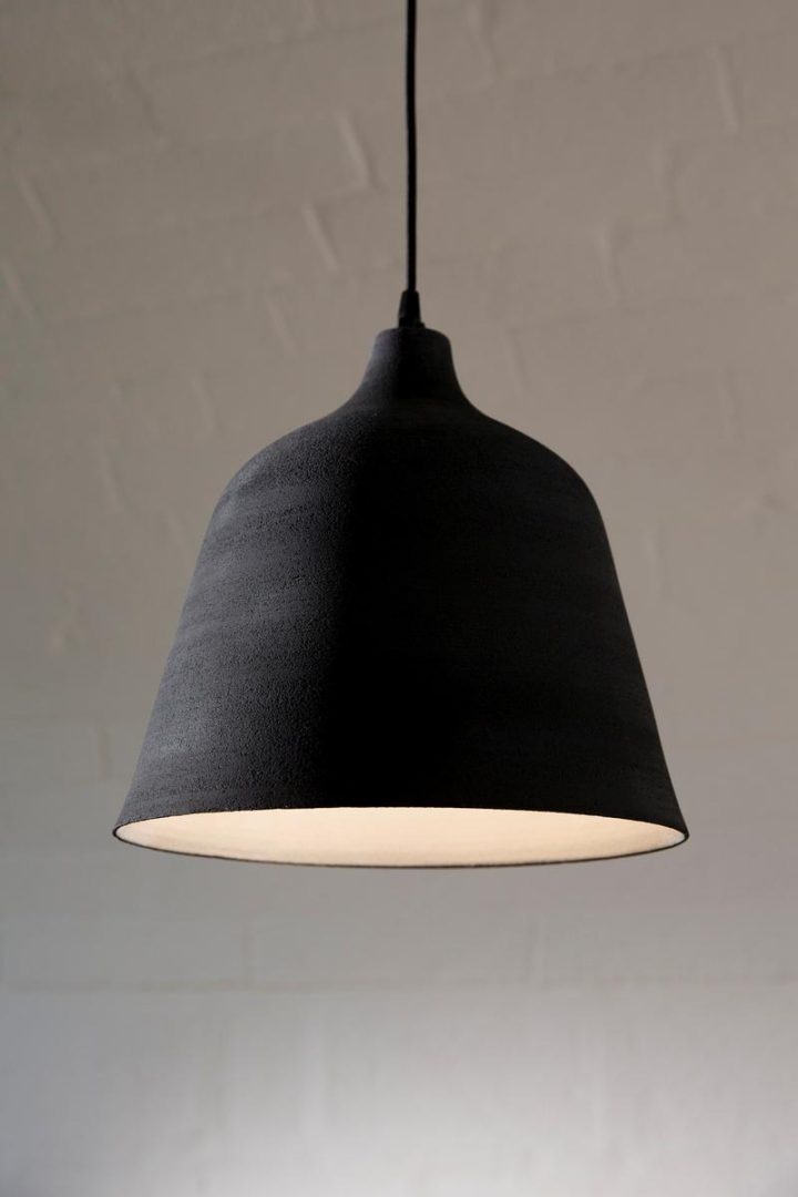 T Black Pendant Lamp, Karman