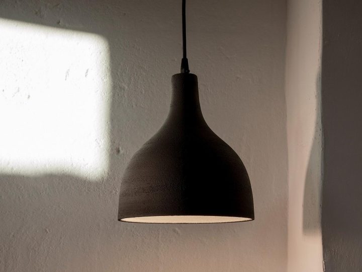 T Black Pendant Lamp, Karman