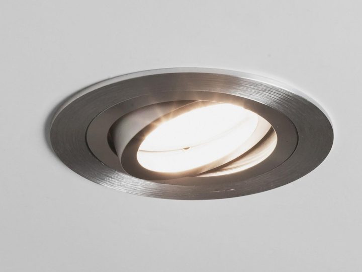 Taro Round Adjustable Fire Rated Spotlight, Astro Lighting