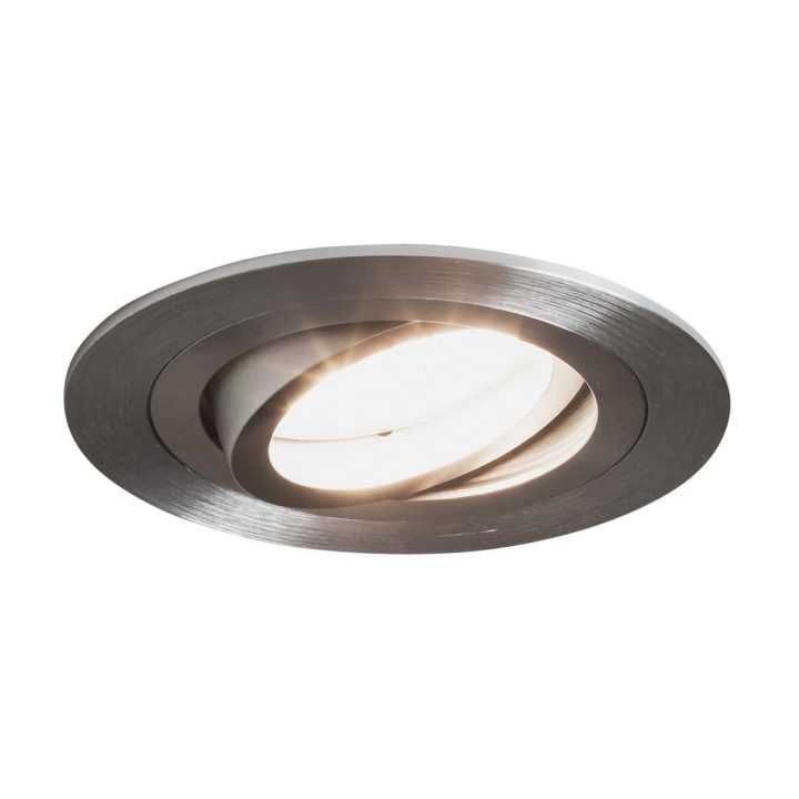 Taro Round Adjustable Fire Rated Spotlight, Astro Lighting