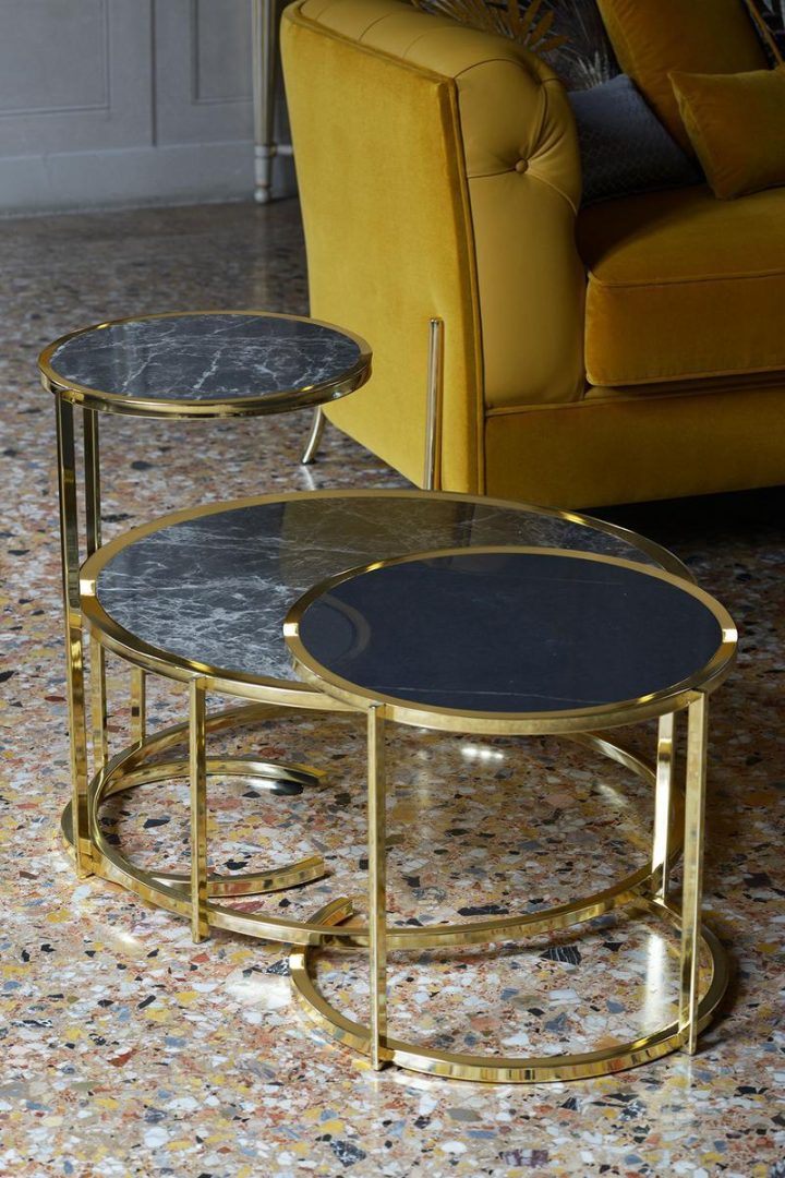 Teti Coffee Table, Domingo Salotti