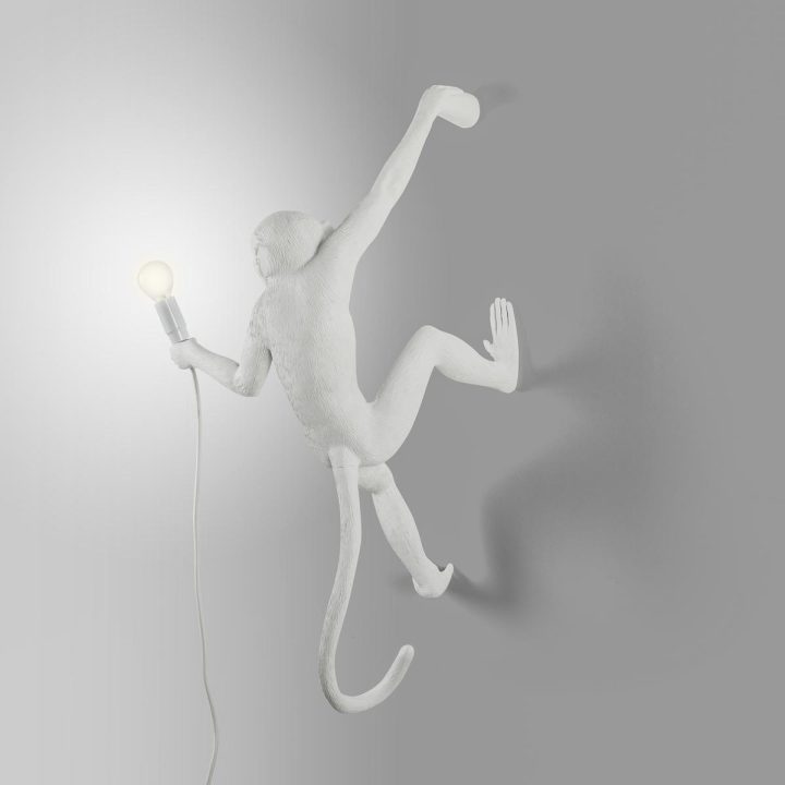 The Monkey Lamp Hanging Outdoor Wall Lamp, Seletti
